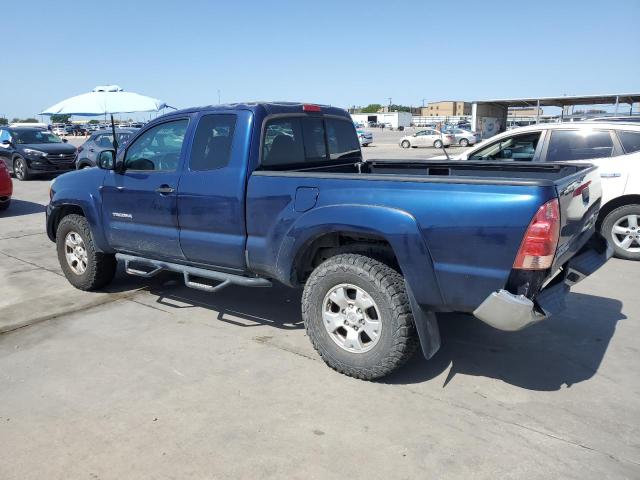 5TETU62N28Z565407 - 2008 TOYOTA TACOMA PRERUNNER ACCESS CAB BLUE photo 2