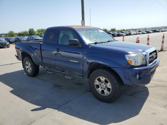 5TETU62N28Z565407 - 2008 TOYOTA TACOMA PRERUNNER ACCESS CAB BLUE photo 4