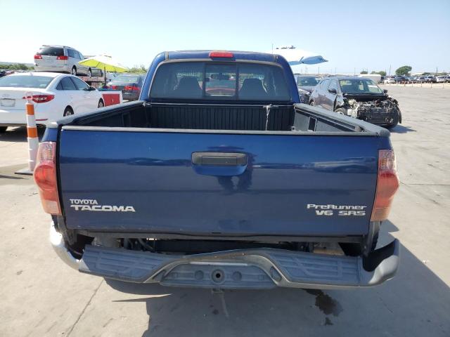 5TETU62N28Z565407 - 2008 TOYOTA TACOMA PRERUNNER ACCESS CAB BLUE photo 6