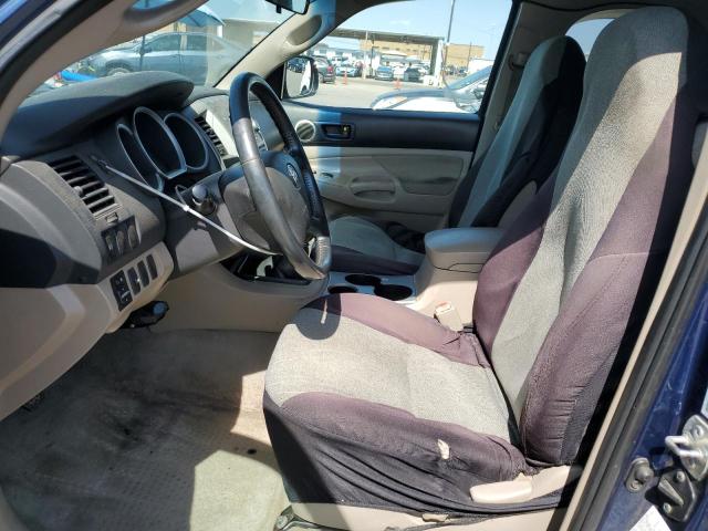 5TETU62N28Z565407 - 2008 TOYOTA TACOMA PRERUNNER ACCESS CAB BLUE photo 7
