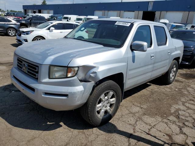 2HJYK16506H503663 - 2006 HONDA RIDGELINE RTL SILVER photo 1