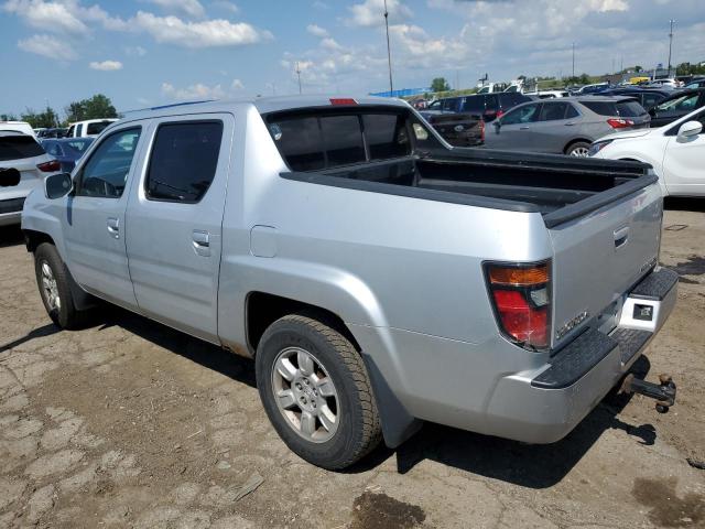 2HJYK16506H503663 - 2006 HONDA RIDGELINE RTL SILVER photo 2