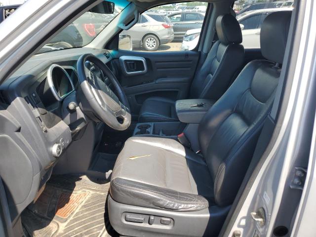 2HJYK16506H503663 - 2006 HONDA RIDGELINE RTL SILVER photo 7