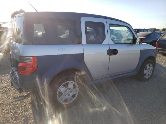 5J6YH28306L008610 - 2006 HONDA ELEMENT LX SILVER photo 3