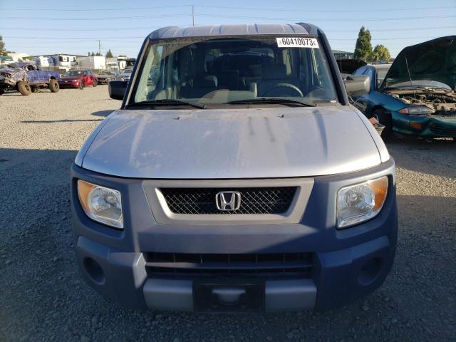 5J6YH28306L008610 - 2006 HONDA ELEMENT LX SILVER photo 5