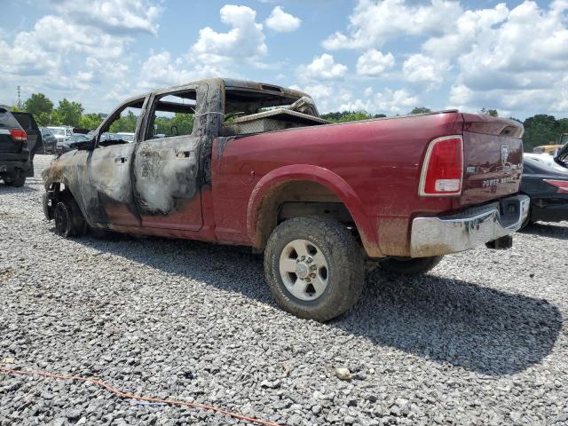 3C6TR5FJ4FG566321 - 2015 RAM 2500 LARAMIE Бордовий фото 2