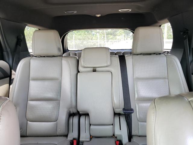 1FM5K7F86DGA74019 - 2013 FORD EXPLORER LIMITED შავი ფოტო 10