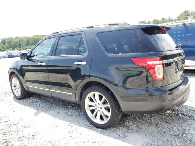 1FM5K7F86DGA74019 - 2013 FORD EXPLORER LIMITED შავი ფოტო 2