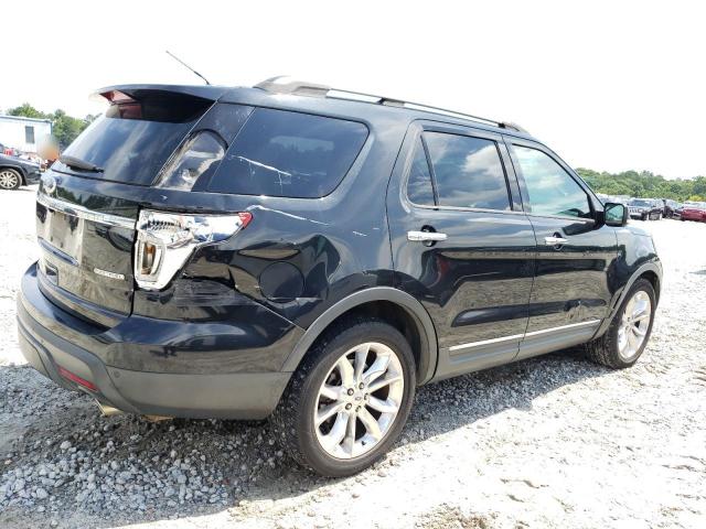 1FM5K7F86DGA74019 - 2013 FORD EXPLORER LIMITED შავი ფოტო 3