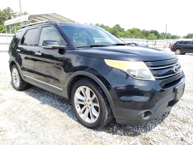1FM5K7F86DGA74019 - 2013 FORD EXPLORER LIMITED შავი ფოტო 4