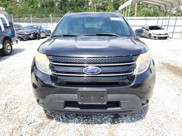 1FM5K7F86DGA74019 - 2013 FORD EXPLORER LIMITED შავი ფოტო 5