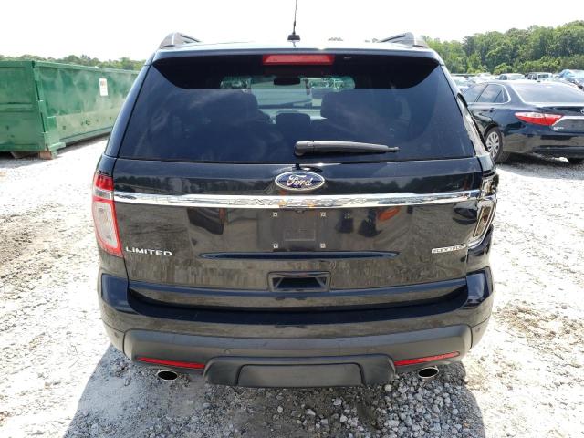 1FM5K7F86DGA74019 - 2013 FORD EXPLORER LIMITED შავი ფოტო 6