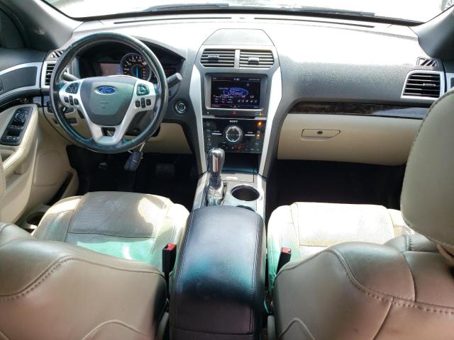 1FM5K7F86DGA74019 - 2013 FORD EXPLORER LIMITED შავი ფოტო 8