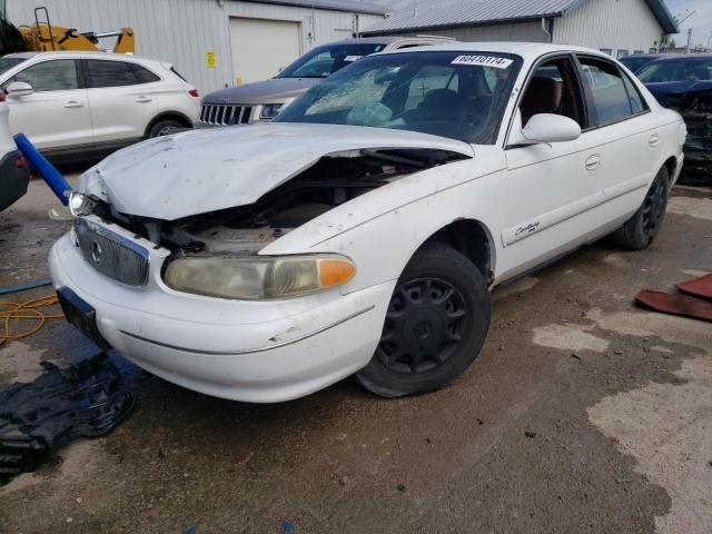 2G4WS52M5V1421916 - 1997 BUICK CENTURY CUSTOM WHITE photo 1