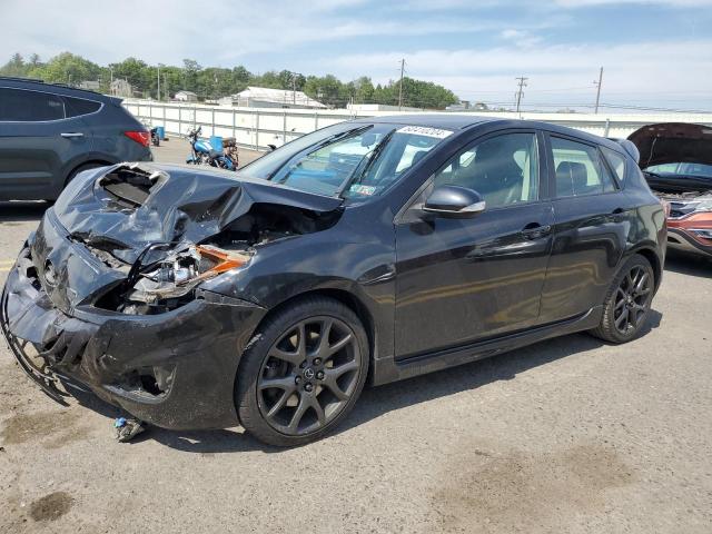 JM1BL1L42D1711025 - 2013 MAZDA SPEED 3 BLACK photo 1