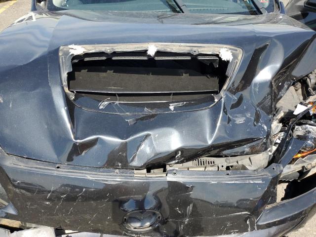 JM1BL1L42D1711025 - 2013 MAZDA SPEED 3 BLACK photo 11