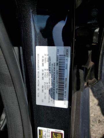 JM1BL1L42D1711025 - 2013 MAZDA SPEED 3 BLACK photo 13