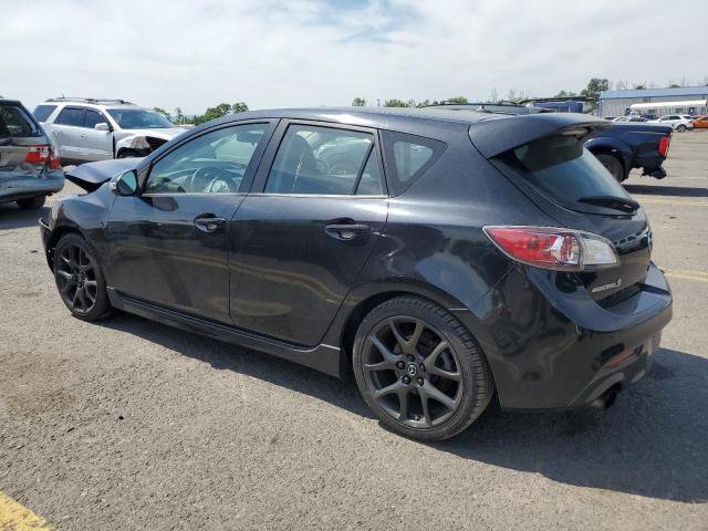 JM1BL1L42D1711025 - 2013 MAZDA SPEED 3 BLACK photo 2