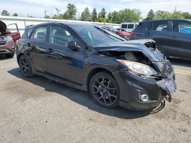 JM1BL1L42D1711025 - 2013 MAZDA SPEED 3 BLACK photo 4