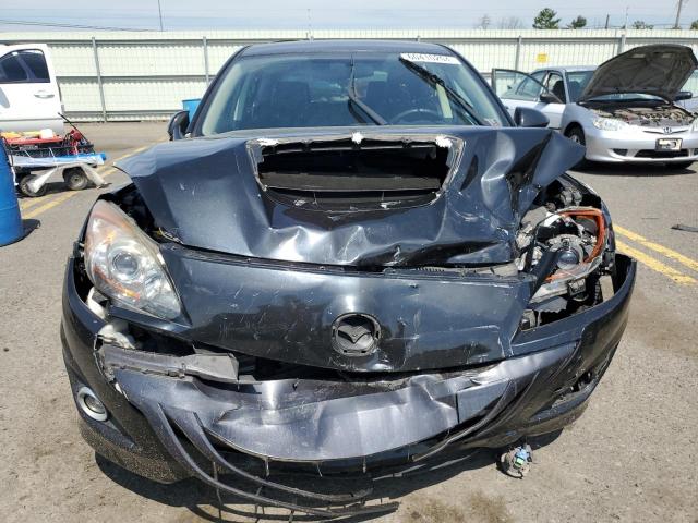 JM1BL1L42D1711025 - 2013 MAZDA SPEED 3 BLACK photo 5