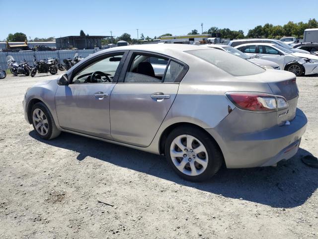 JM1BL1UG8B1441045 - 2011 MAZDA MAZDA3 I SILVER photo 2