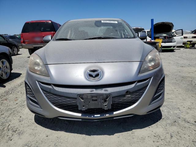 JM1BL1UG8B1441045 - 2011 MAZDA MAZDA3 I SILVER photo 5