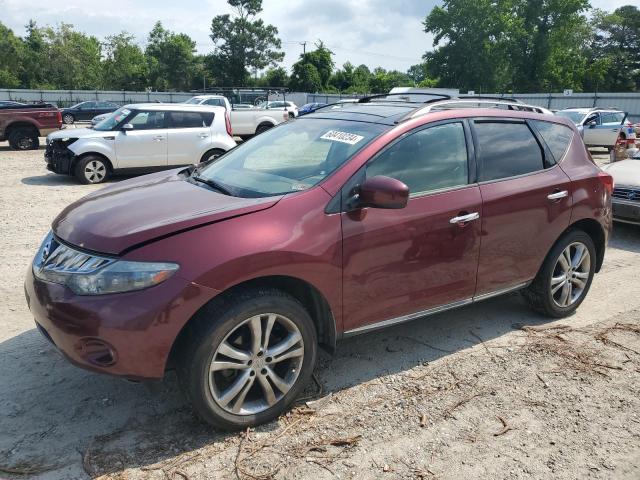 JN8AZ1MW2AW140732 - 2010 NISSAN MURANO S BURGUNDY photo 1