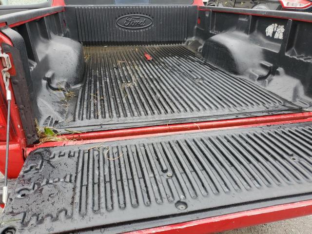 1FTYR10U14PA03472 - 2004 FORD RANGER RED photo 10