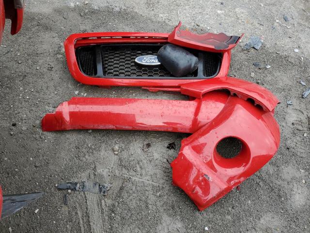 1FTYR10U14PA03472 - 2004 FORD RANGER RED photo 12