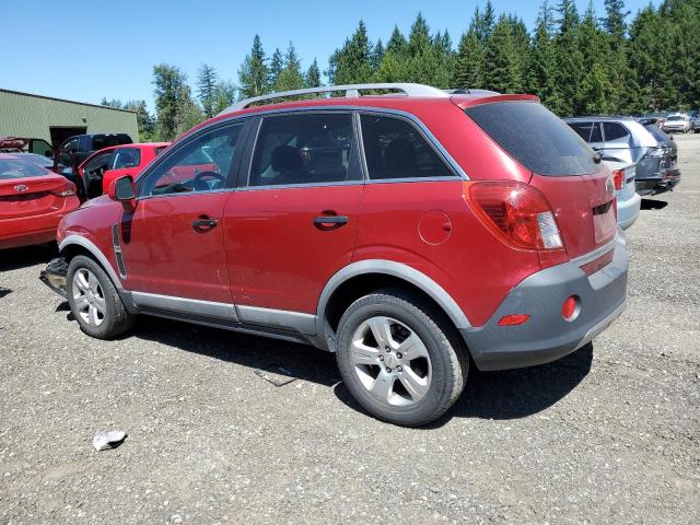 3GNAL2EK9DS639775 - 2013 CHEVROLET CAPTIVA LS 红色 照片 2