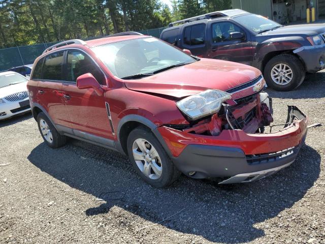 3GNAL2EK9DS639775 - 2013 CHEVROLET CAPTIVA LS 红色 照片 4