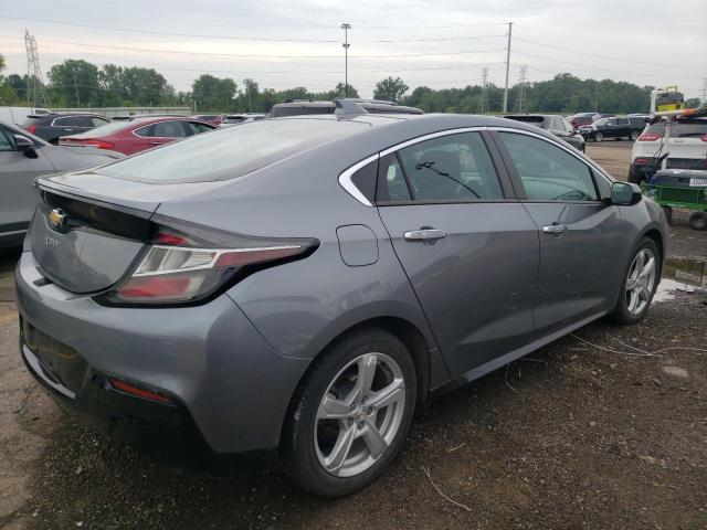 1G1RA6S51JU131215 - 2018 CHEVROLET VOLT LT GRAY photo 3