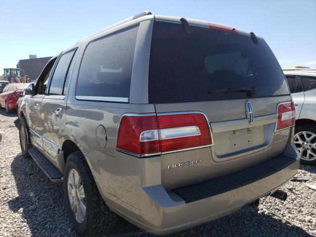 5LMFU27588LJ14035 - 2008 LINCOLN NAVIGATOR ბეჟი ფოტო 2