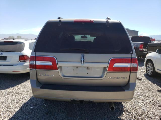 5LMFU27588LJ14035 - 2008 LINCOLN NAVIGATOR ბეჟი ფოტო 6