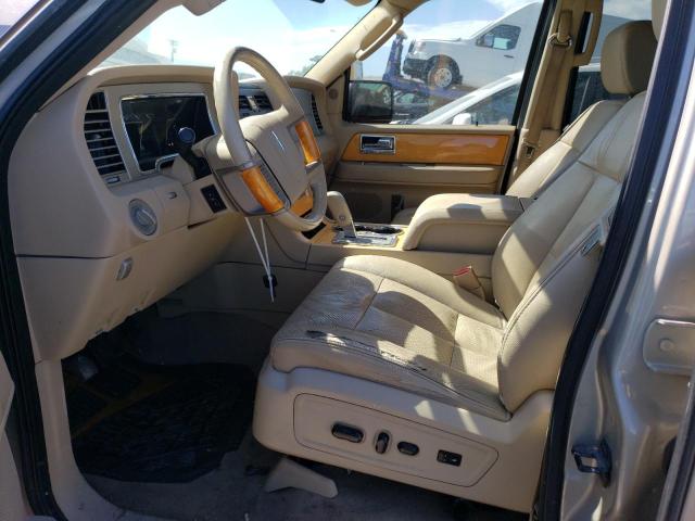 5LMFU27588LJ14035 - 2008 LINCOLN NAVIGATOR ბეჟი ფოტო 7