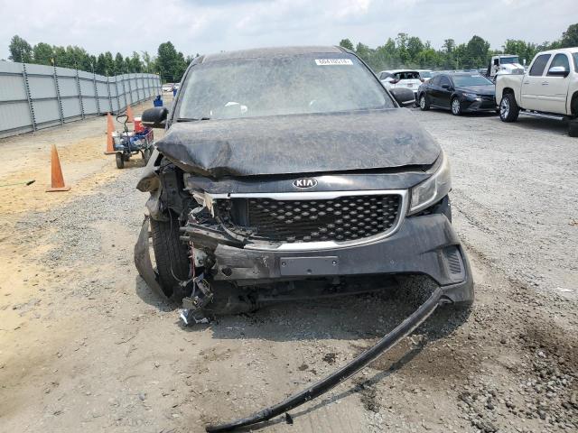 KNDMA5C15F6032643 - 2015 KIA SEDONA L BLACK photo 5