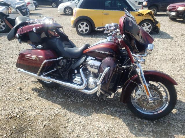 5HD1TENA0EB956799 - 2014 HARLEY-DAVIDSON FLHTKSE CVO LIMITED MAROON photo 1