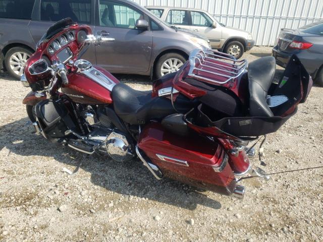 5HD1TENA0EB956799 - 2014 HARLEY-DAVIDSON FLHTKSE CVO LIMITED MAROON photo 3