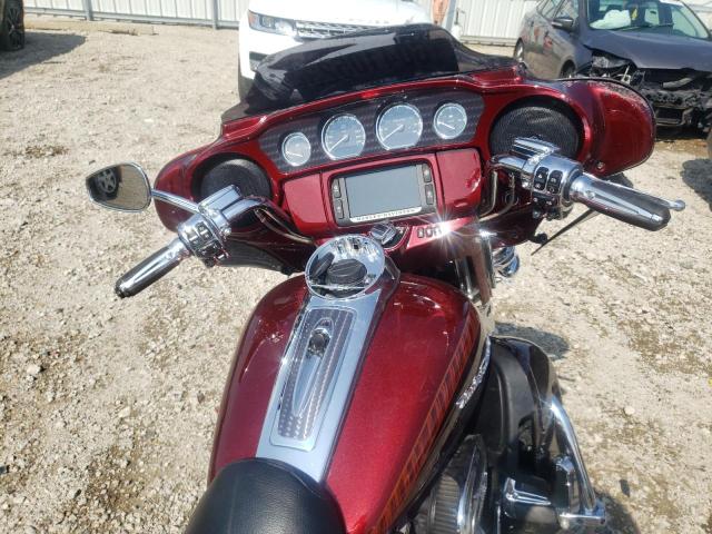 5HD1TENA0EB956799 - 2014 HARLEY-DAVIDSON FLHTKSE CVO LIMITED MAROON photo 5