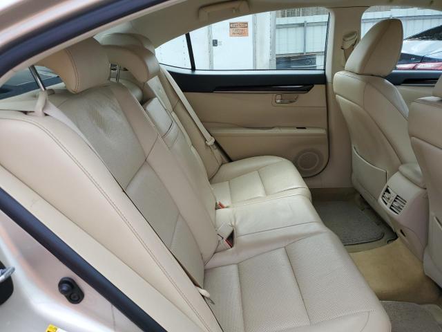 JTHBK1GG2E2092833 - 2014 LEXUS ES 350 TAN photo 10