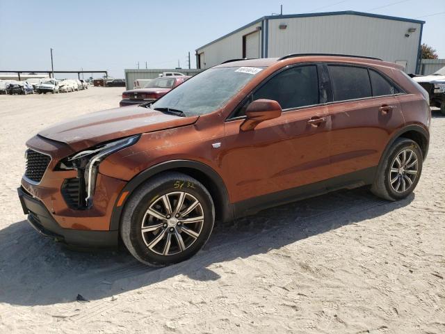 1GYFZER43KF142789 - 2019 CADILLAC XT4 SPORT ORANGE photo 1