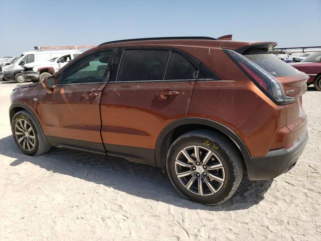 1GYFZER43KF142789 - 2019 CADILLAC XT4 SPORT ORANGE photo 2