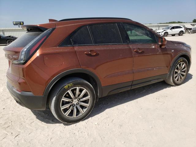 1GYFZER43KF142789 - 2019 CADILLAC XT4 SPORT ORANGE photo 3