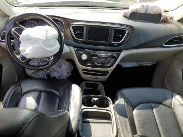 2C4RC1BG8JR124183 - 2018 CHRYSLER PACIFICA TOURING L SILVER photo 8