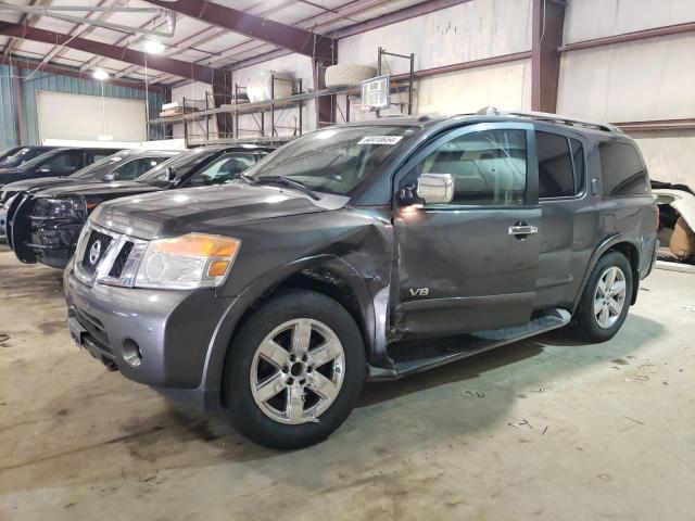 5N1BA08C39N603489 - 2009 NISSAN ARMADA SE GRAY photo 1