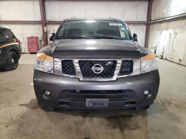 5N1BA08C39N603489 - 2009 NISSAN ARMADA SE GRAY photo 5