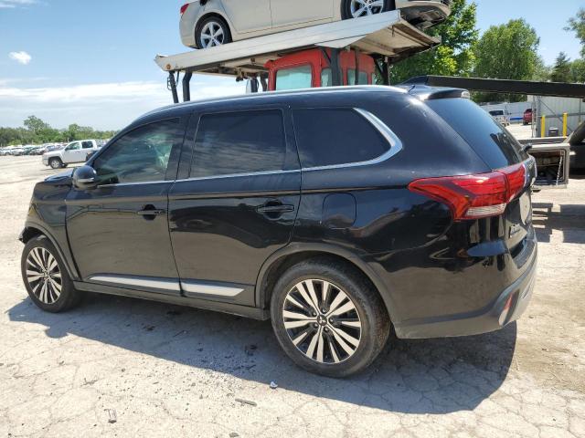 JA4AD3A3XKZ038783 - 2019 MITSUBISHI OUTLANDER SE BLACK photo 2