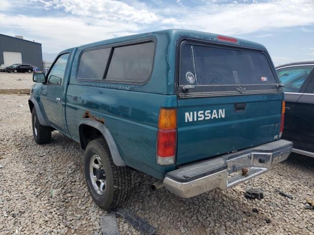 1N6SD11Y5SC384427 - 1995 NISSAN TRUCK XE TEAL photo 2