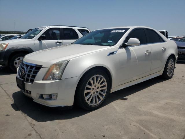 1G6DP5E34C0150665 - 2012 CADILLAC CTS PREMIUM COLLECTION WHITE photo 1