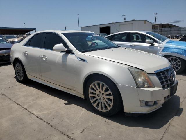 1G6DP5E34C0150665 - 2012 CADILLAC CTS PREMIUM COLLECTION WHITE photo 4